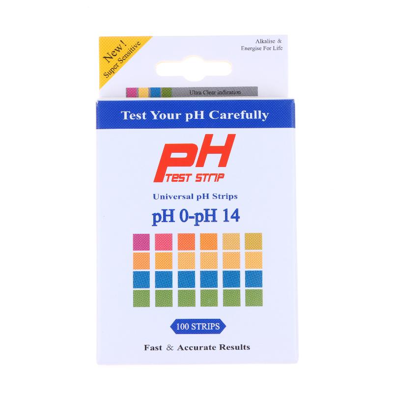 Marine Test Kit - Tiras de teste de pH 0-14,