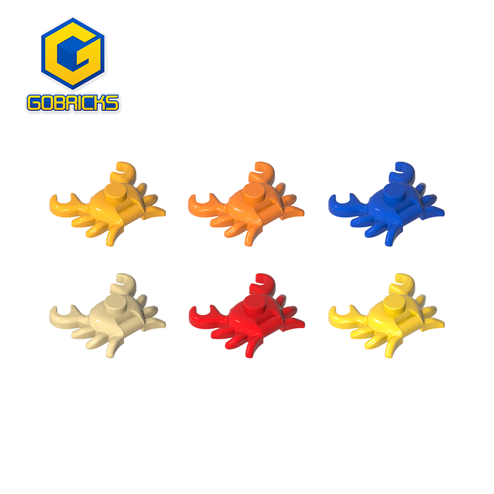 Marine Zoo - Gobricks 33121 Peças de Blocos de
