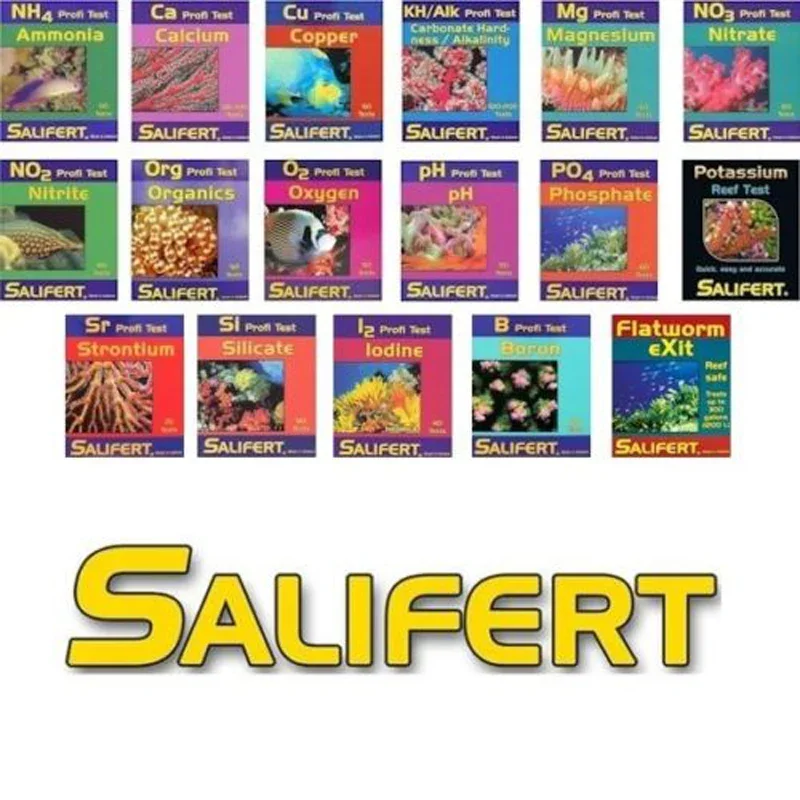 Marine Test Kit - Kit de teste Salifert Ca cálcio