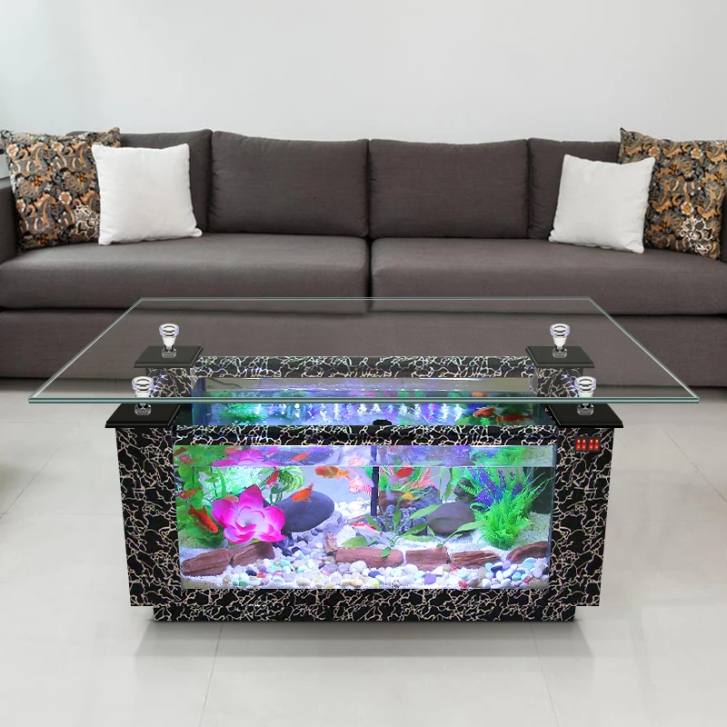 Marine Aquarium For Sale - Aquário Retangular Grande de Vidro para