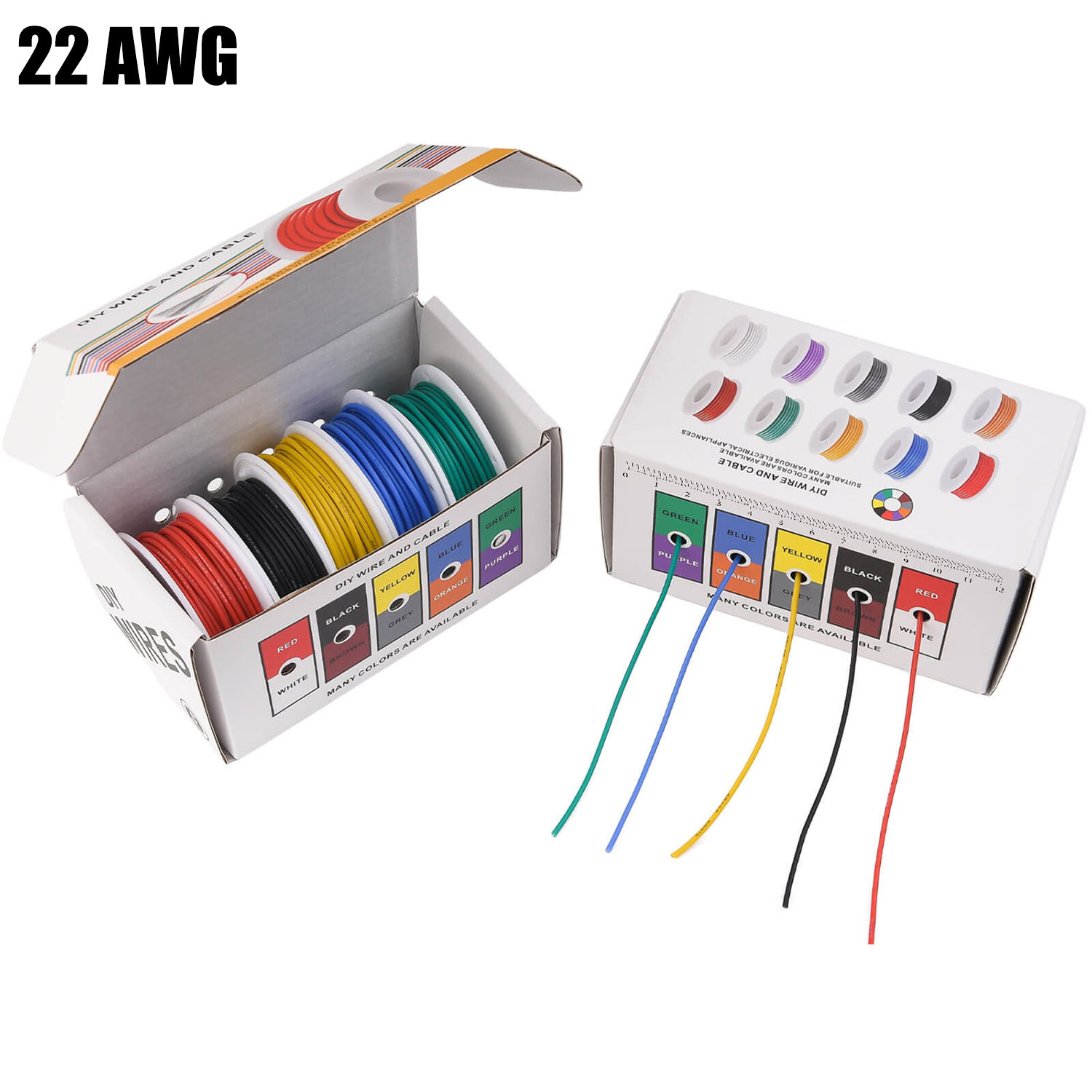 Marine Test Kit - Kit de Fios de Silicone 22