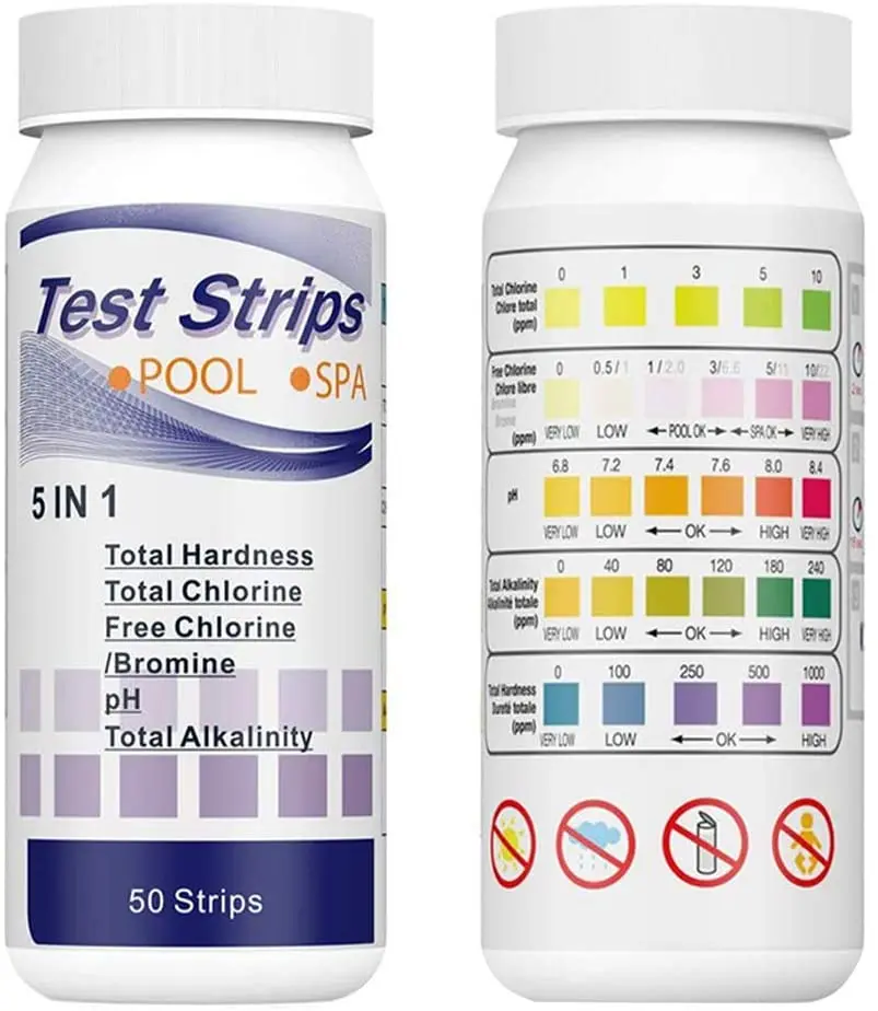 Marine Test Kit - SPA Piscina Água Tester Ferramenta de