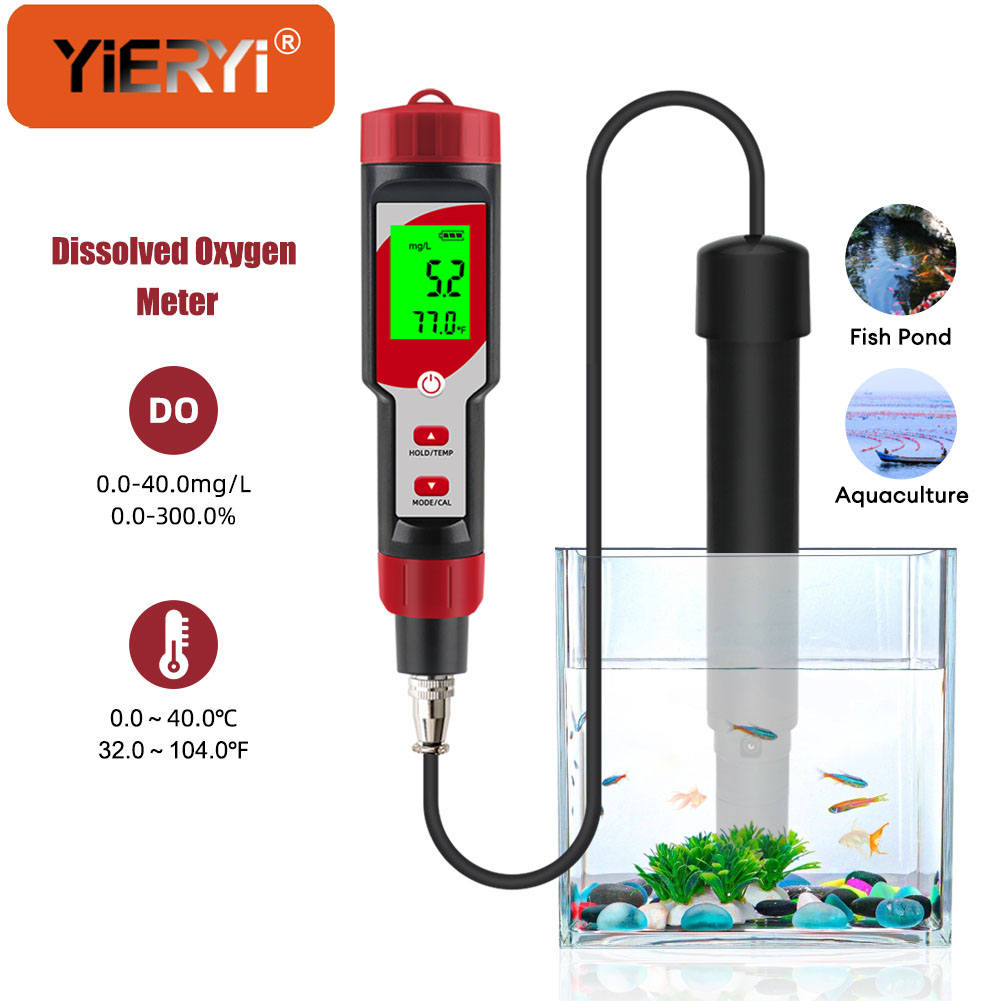 Marine Test Kit - Medidor de oxigênio dissolvido para água