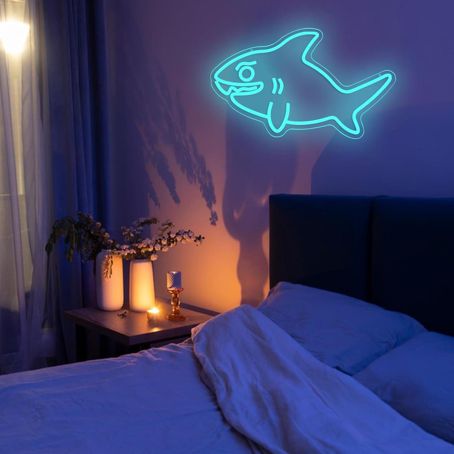 Luminária de Neon Tubarão USB  - Marine Zoo avaliação e preço