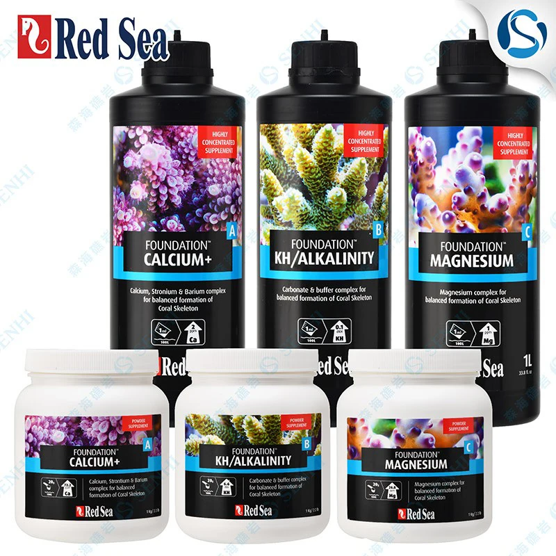 Base do mar vermelho abc suple - Marine Test Kit avaliação e preço