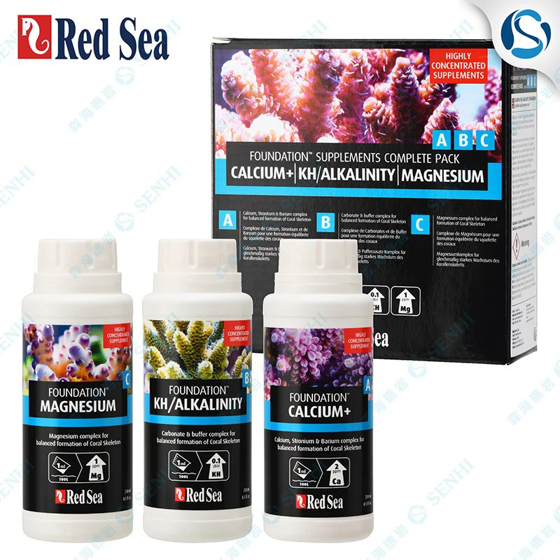 Base do mar vermelho abc suple - Marine Test Kit avaliação e preço