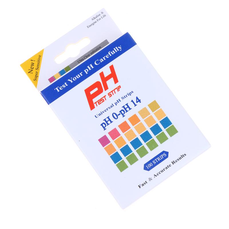 Tiras de teste de pH 0-14, 100 - Marine Test Kit avaliação e preço