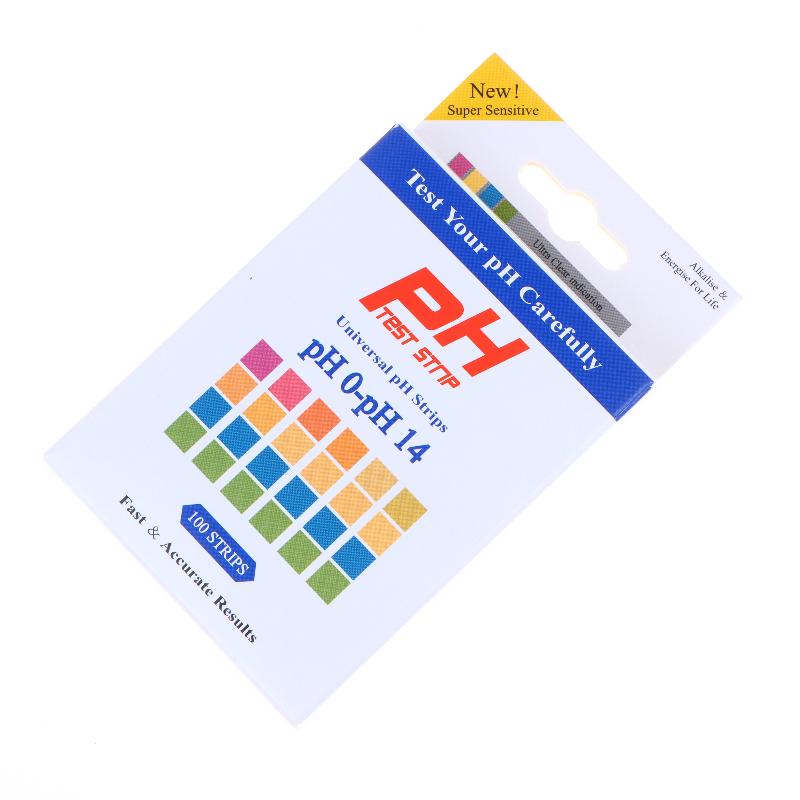 Tiras de teste de pH 0-14, 100 - Marine Test Kit avaliação e preço