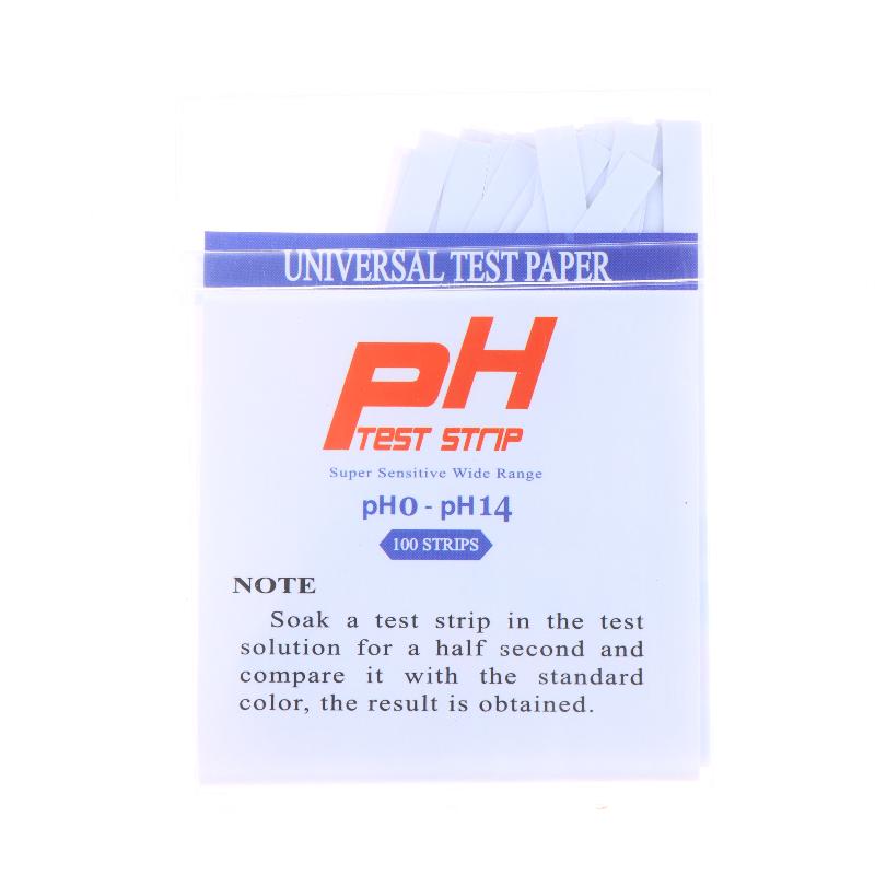 Tiras de teste de pH 0-14, 100 - Marine Test Kit avaliação e preço