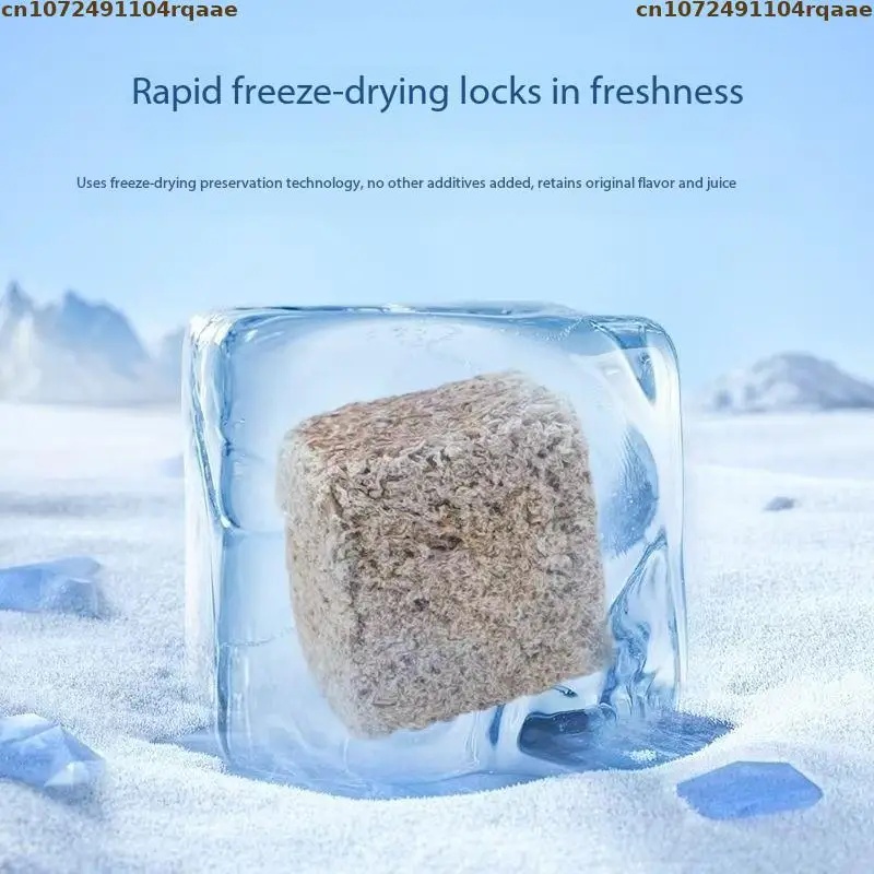 Cubo de Larvas de Mosquito Lio - Marine Aquarium Worms avaliação e preço