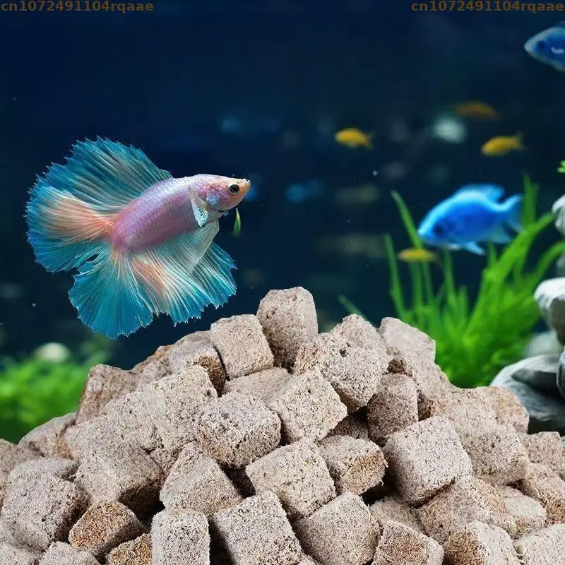 Cubo de Larvas de Mosquito Lio - Marine Aquarium Worms avaliação e preço