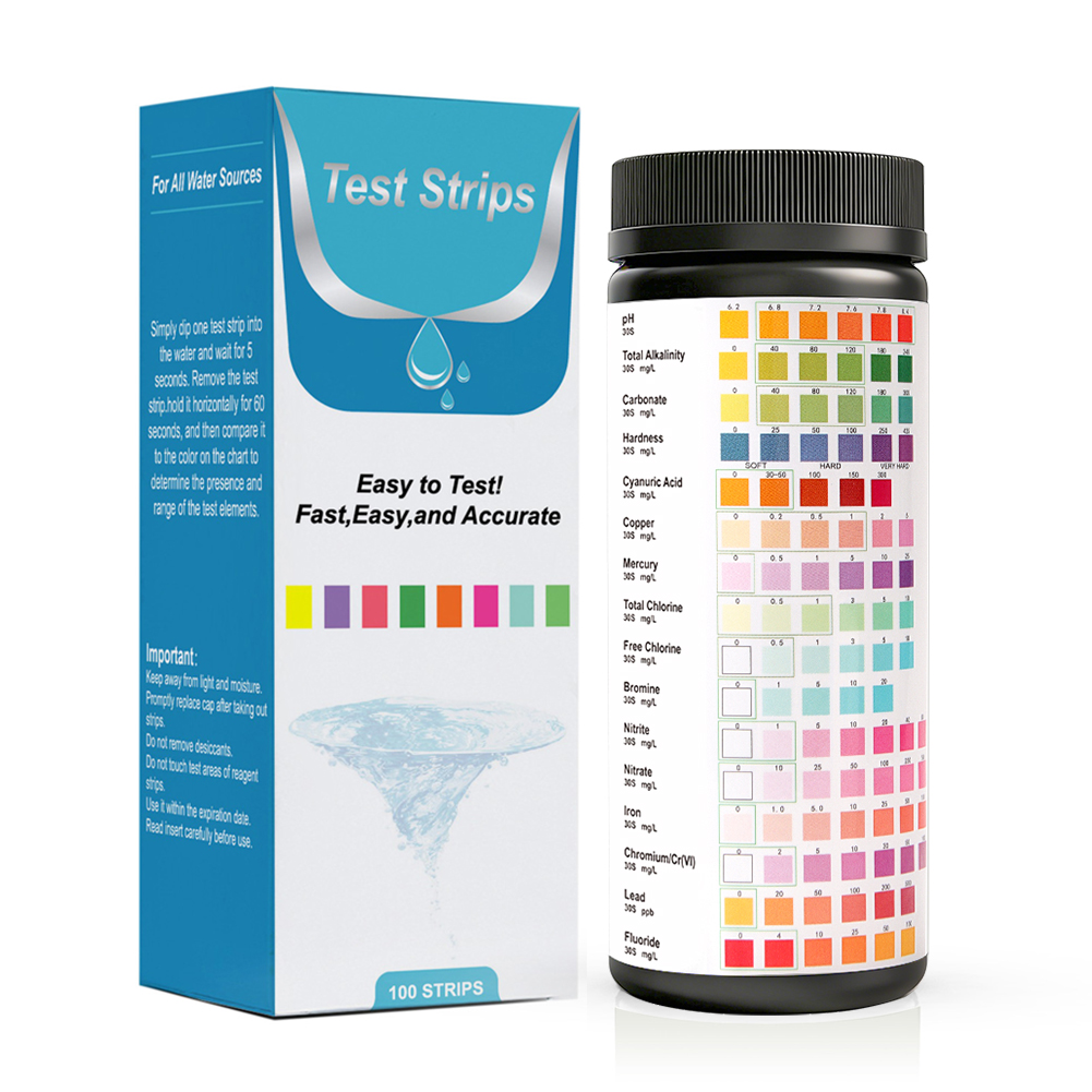 Tiras de Teste de Água Yieryi  - Marine Test Kit avaliação e preço