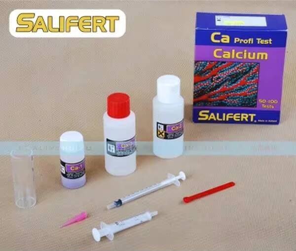 Salifert kit ca cálcio cu i2 k - Marine Test Kit avaliação e preço