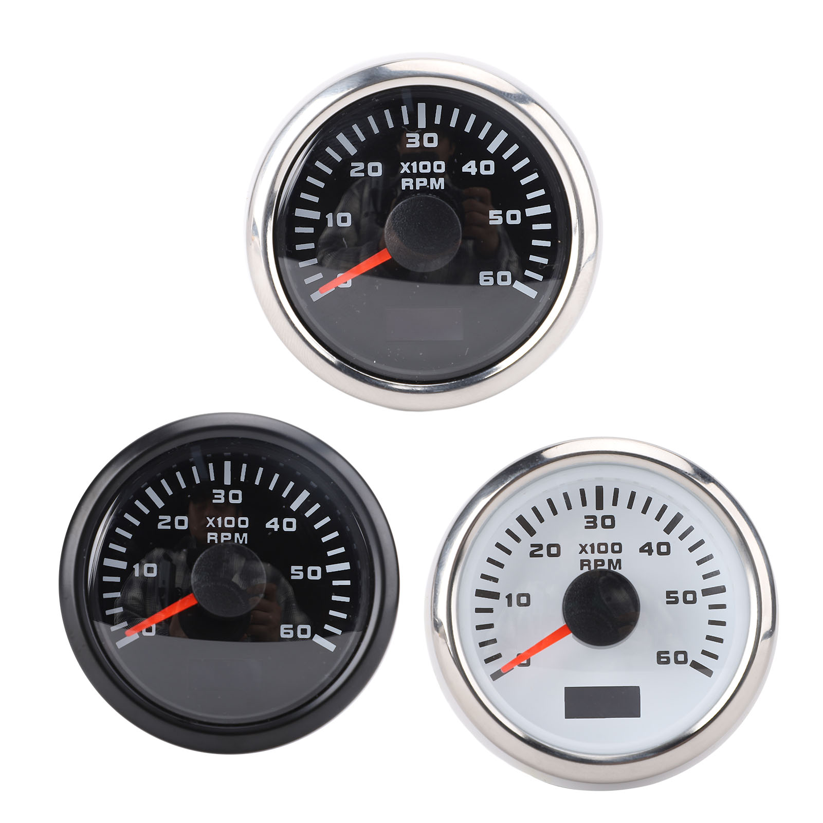 Tacômetro Automotivo de 52mm ( - Marine Test Kit avaliação e preço