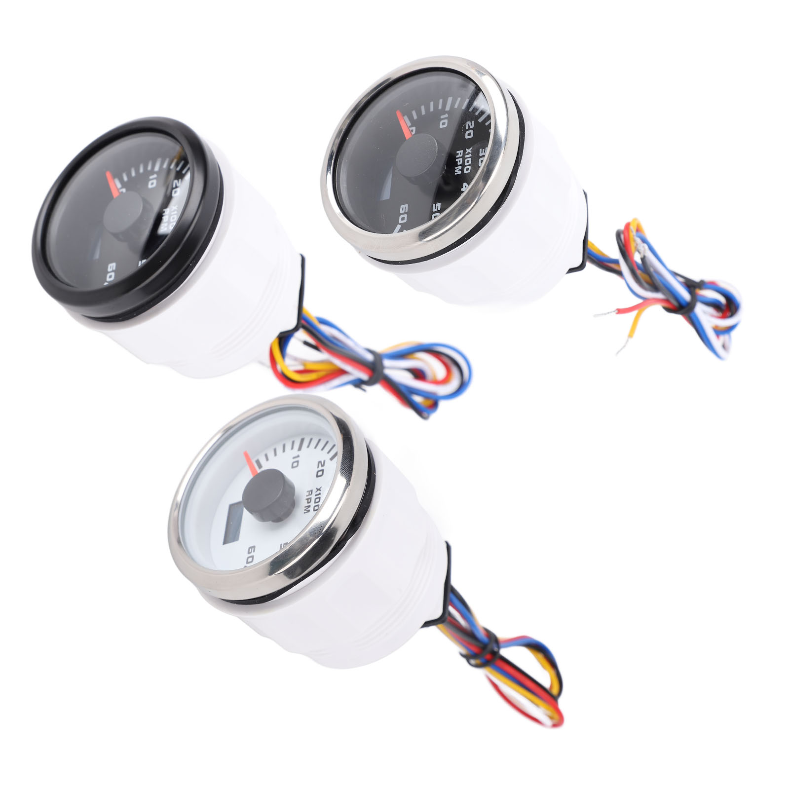 Tacômetro Automotivo de 52mm ( - Marine Test Kit avaliação e preço