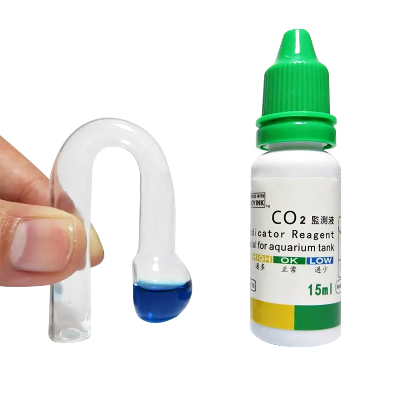 Aquário indicador de co2 diy t - Marine Test Kit avaliação e preço