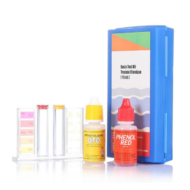 NOVO Conjunto de Teste de Qual - Marine Test Kit avaliação e preço