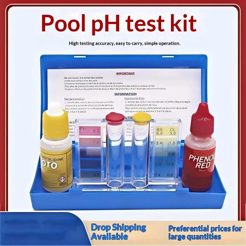 NOVO Conjunto de Teste de Qual - Marine Test Kit avaliação e preço