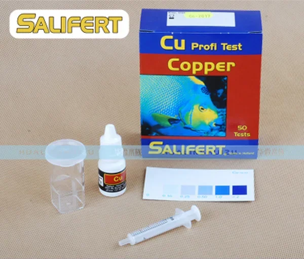 Kit de teste Salifert Ca cálci - Marine Test Kit avaliação e preço