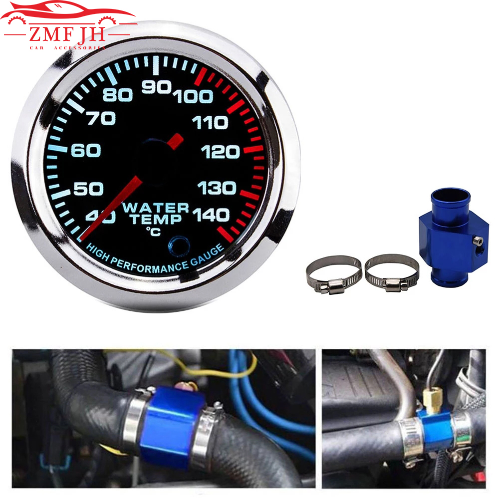 40 ~ 140 Celsius 52MM Medidor  - Marine Test Kit avaliação e preço