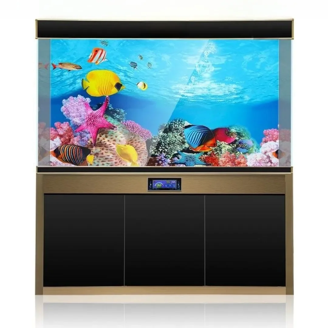 Fundo aquário 3d adesivo carta - Marine Aquarium For Sale avaliação e preço
