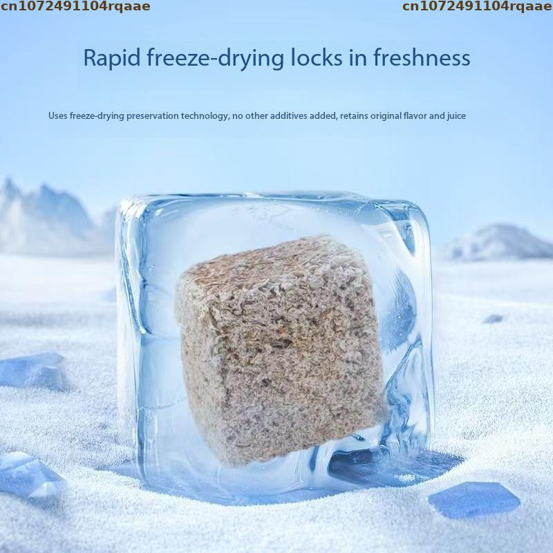 Cubo de Larvas de Mosquito Líq - Marine Aquarium Worms avaliação e preço