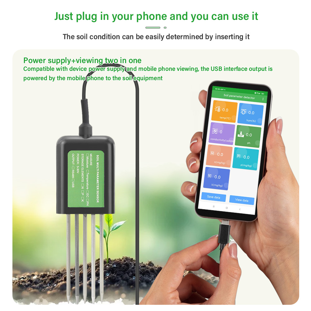 Yago sensor de solo ph ec medi - Marine Test Kit avaliação e preço