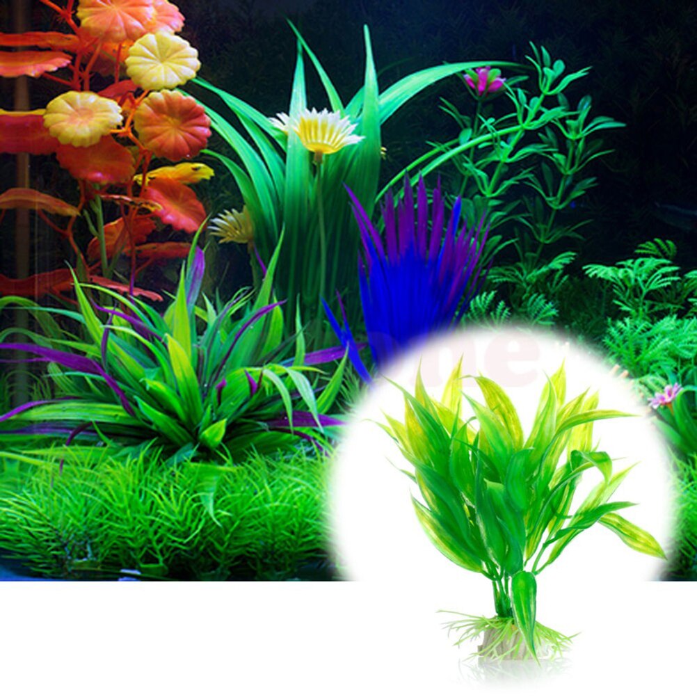Artificial Aquário Decor Plant - Marine Aquarium For Sale avaliação e preço