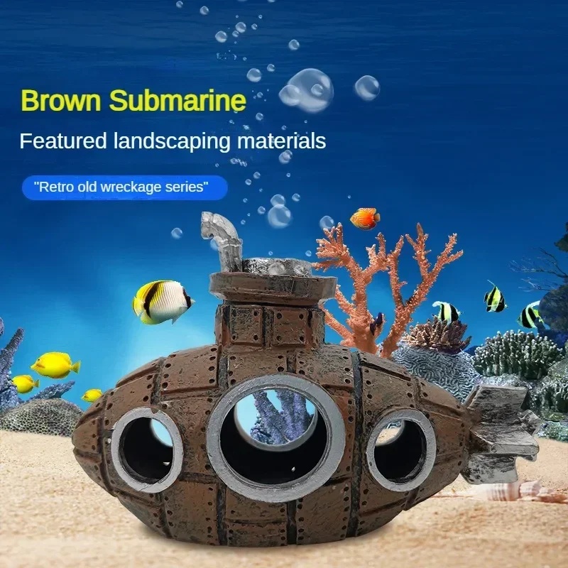 Ornamentos de Resina para Aquá - Marine Aquarium For Sale avaliação e preço