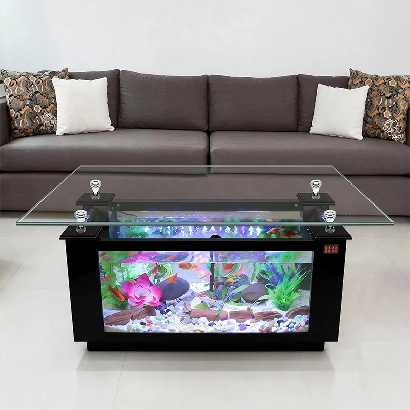 Aquário Retangular Grande de V - Marine Aquarium For Sale avaliação e preço