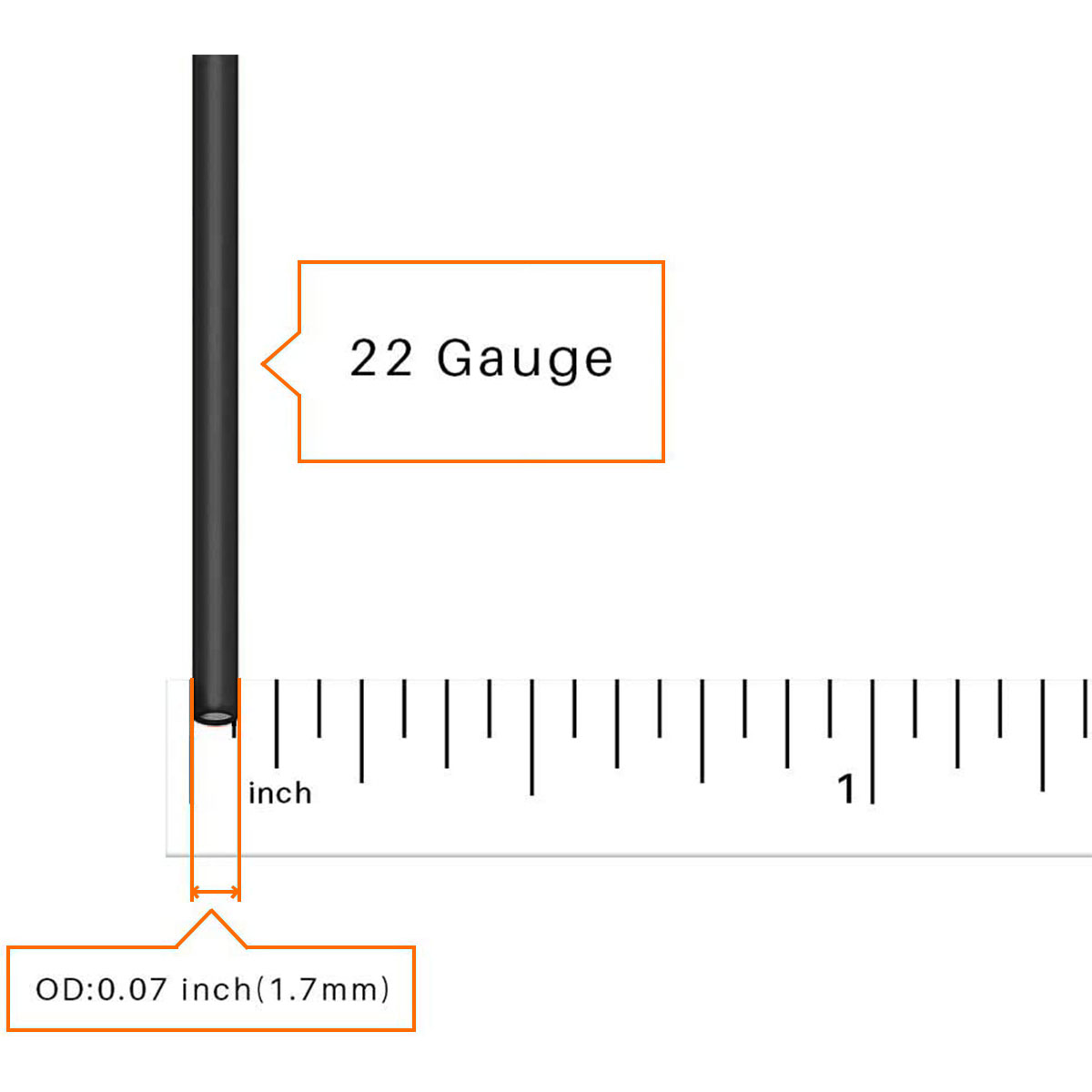 Kit de Fios de Silicone 22 AWG - Marine Test Kit avaliação e preço