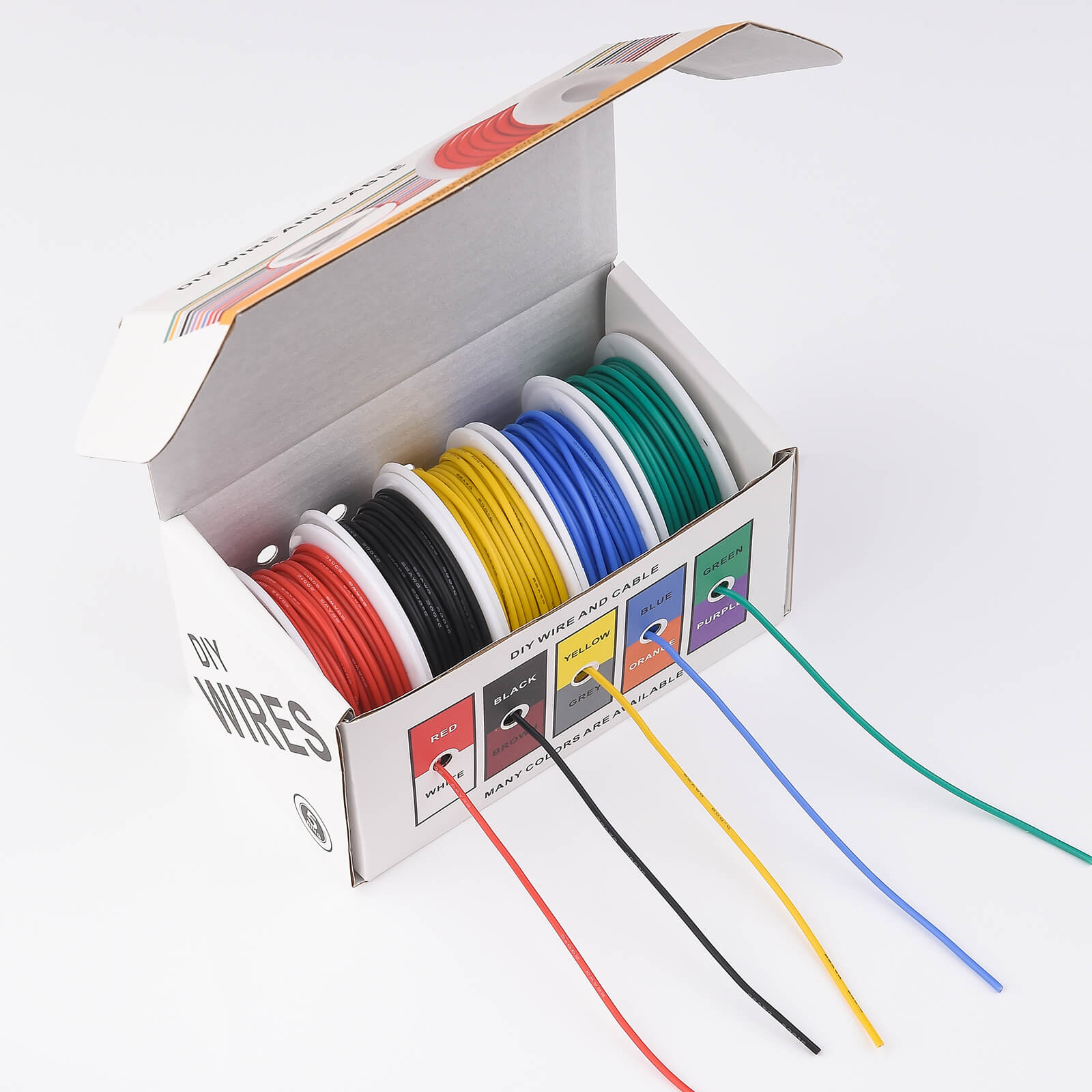 Kit de Fios de Silicone 22 AWG - Marine Test Kit avaliação e preço