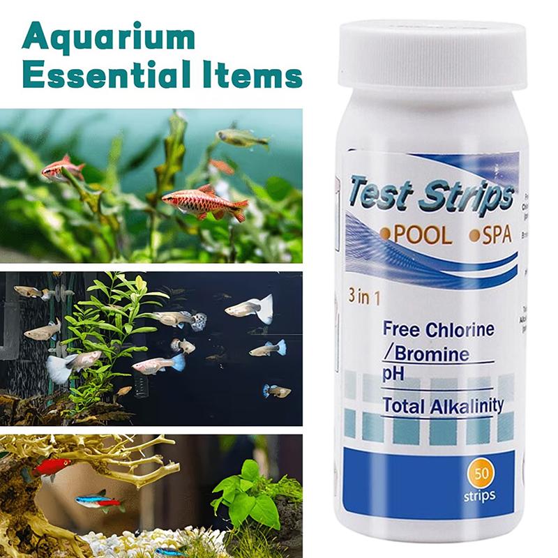 【K】Tiras de Teste de Água para - Marine Test Kit avaliação e preço
