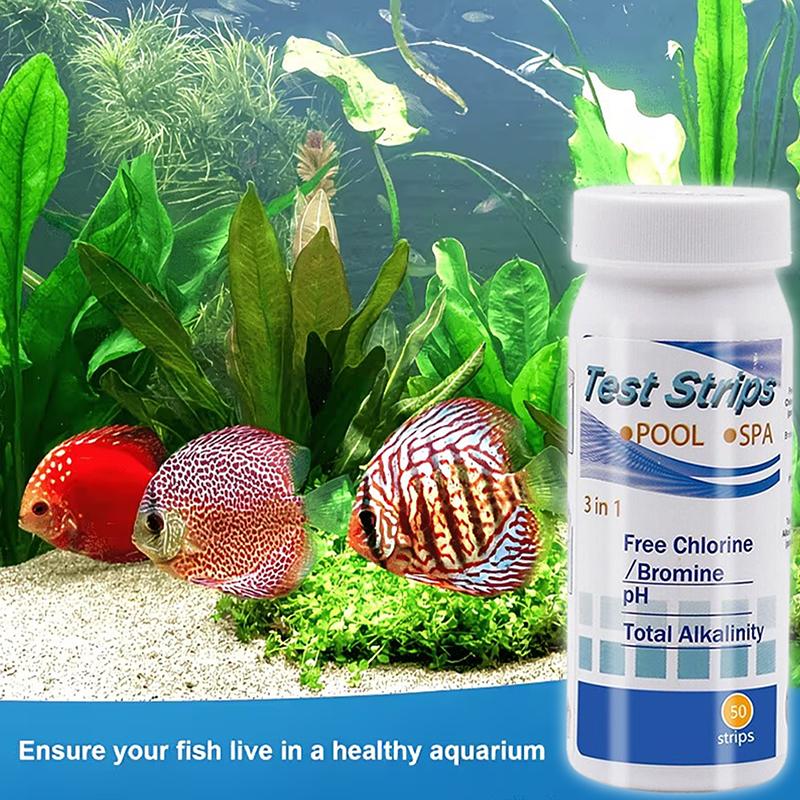 【K】Tiras de Teste de Água para - Marine Test Kit avaliação e preço
