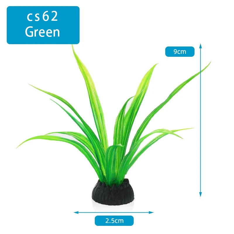 Simulação de plantas artificia - Marine Aquarium For Sale avaliação e preço